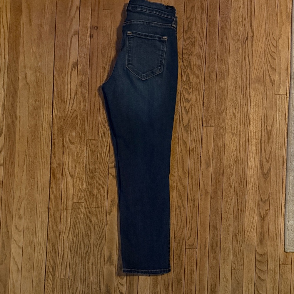 KanCan Distressed Blue Women's Jeans - Picture 7 of 7